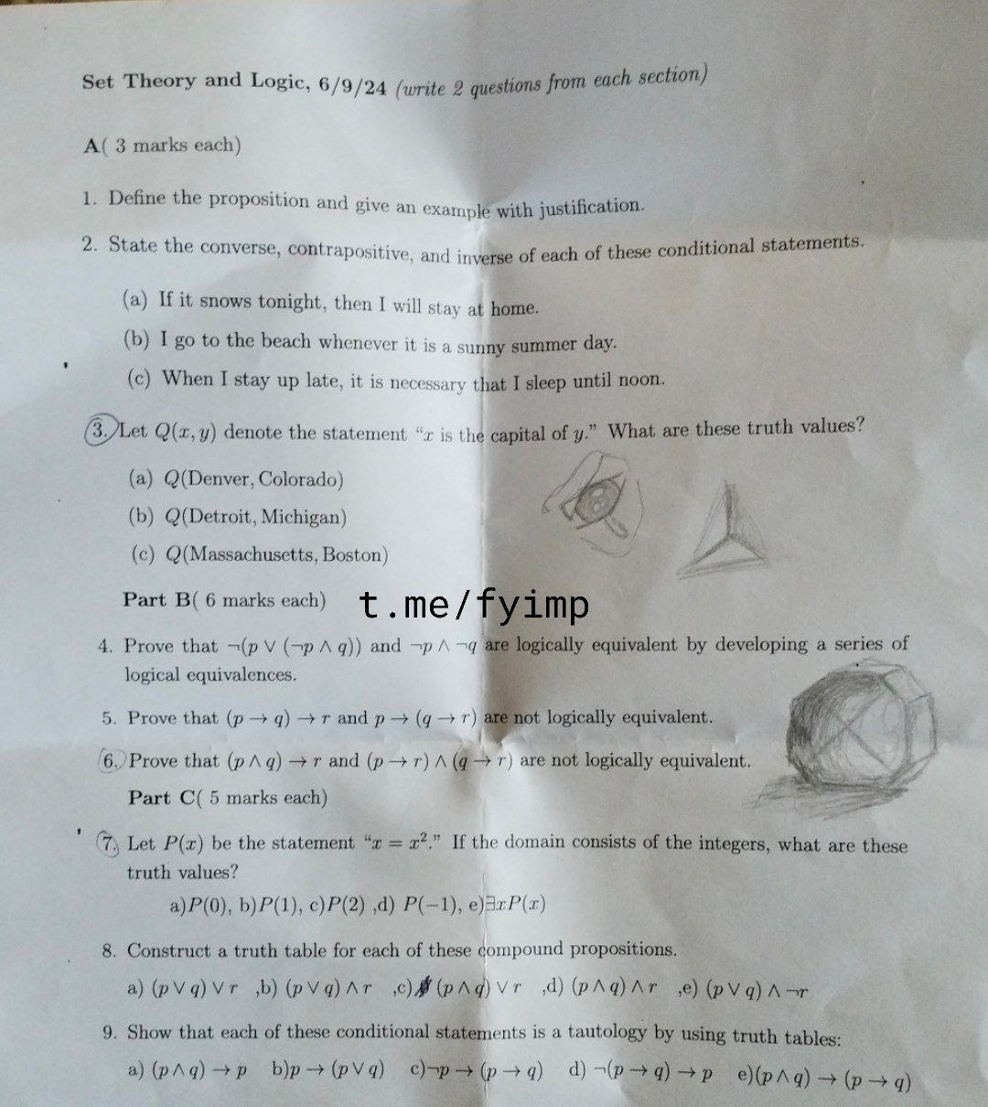 2024 Question Paper